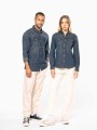 Chemises à personnaliser KARIBAN Chemise denim manches longues femme 
