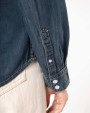 Chemises personnalisable KARIBAN Chemise denim manches longues femme