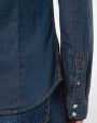 Chemises personnalisable Kariban Chemise denim manches longues femme