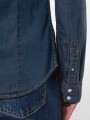 Chemises à personnaliser KARIBAN Chemise denim manches longues femme 
