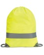 SHUGON Stafford Hi-vis Drawstring Tote Taschen personalisierbar