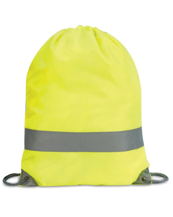 SHUGON Stafford Hi-vis Drawstring Tote Taschen personalisierbar
