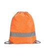 Tassen & Zakken SHUGON Stafford Hi-vis Drawstring Tote voor bedrukking &amp; borduring