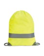 SHUGON Stafford Hi-vis Drawstring Tote Taschen personalisierbar