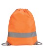 Tassen & Zakken SHUGON Stafford Hi-vis Drawstring Tote voor bedrukking &amp; borduring