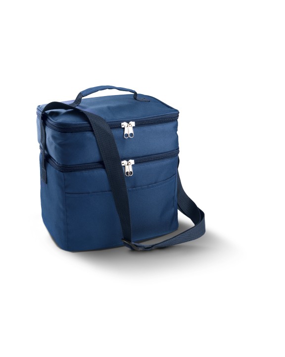 KIMOOD Schulter-Kühltasche mit zwei Fächern Taschen personalisierbar