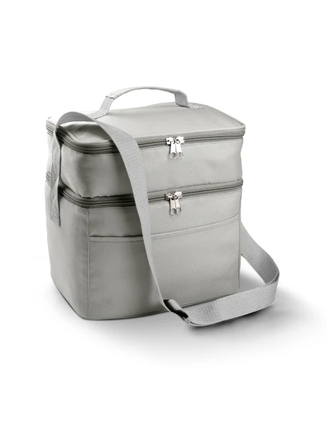 KIMOOD Sac isotherme double compartiment /api/colors/24aa43c8-39f7-4fe5-9d98-48c70f7ae002 personnalisable