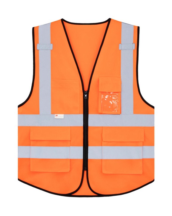 Gilets de sécurité personnalisable KORNTEX PREMIUM MULTIFUN. VEST "MUNICH"