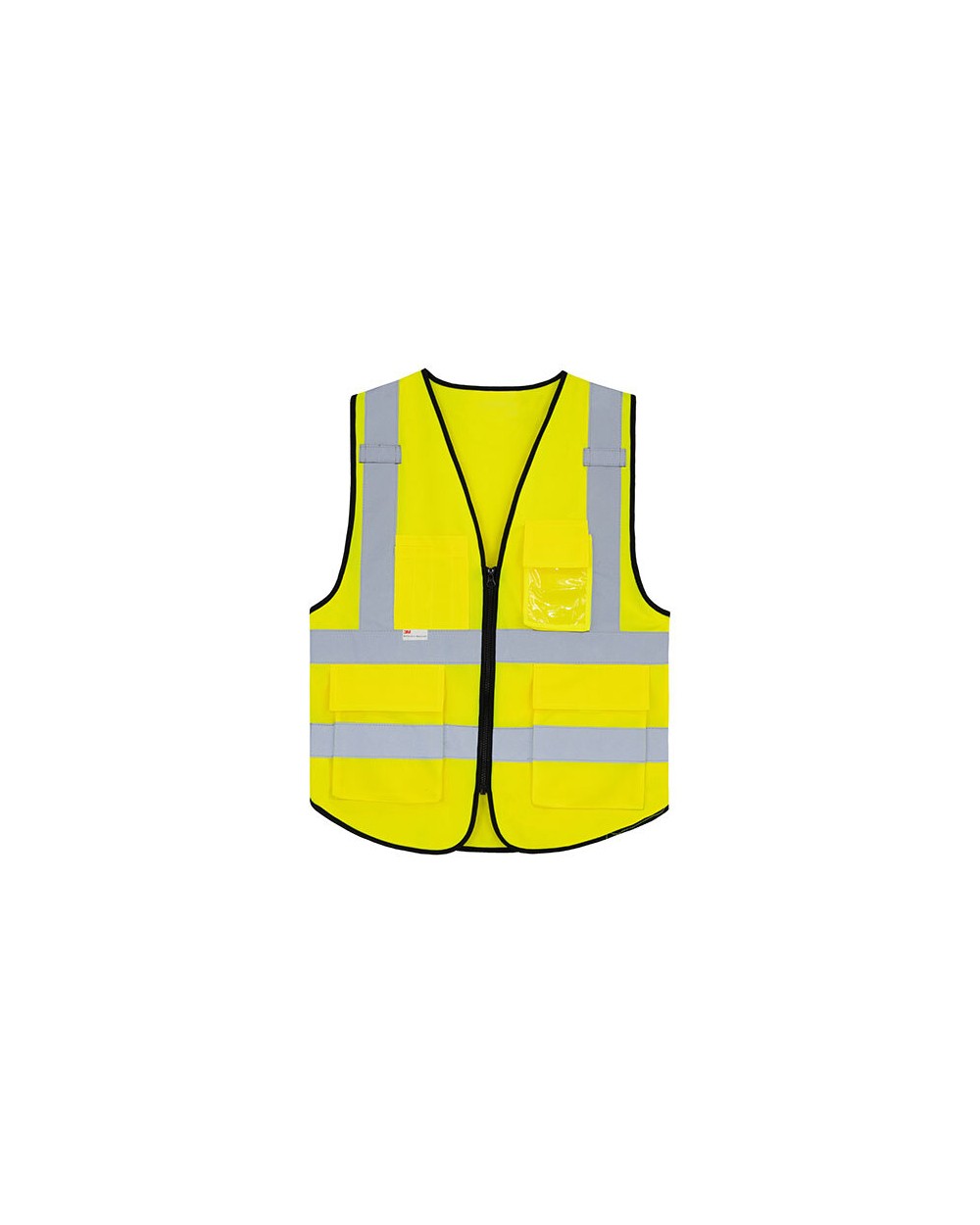 Fluo vestjes KORNTEX PREMIUM MULTIFUN. VEST "MUNICH" voor bedrukking &amp; borduring