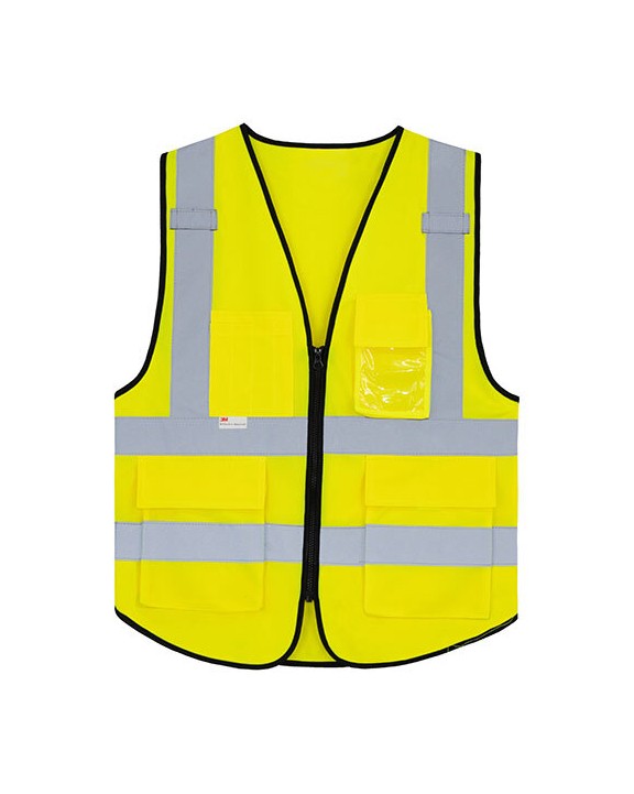 Gilets de sécurité personnalisable KORNTEX PREMIUM MULTIFUN. VEST "MUNICH"