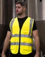 KORNTEX PREMIUM MULTIFUN. VEST "MUNICH" Warnwesten personalisierbar