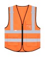 Gilets de sécurité personnalisable KORNTEX PREMIUM MULTIFUN. VEST "MUNICH"