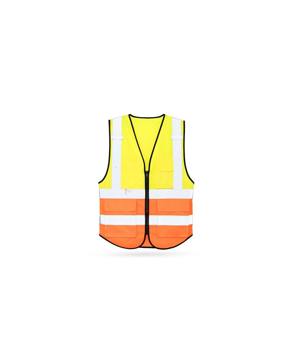 Fluo vestjes KORNTEX PREMIUM MULTIFUN. VEST "MUNICH" voor bedrukking &amp; borduring