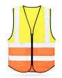Gilets de sécurité personnalisable KORNTEX PREMIUM MULTIFUN. VEST "MUNICH"