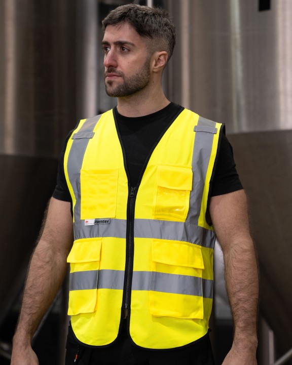 Gilets de sécurité personnalisable KORNTEX PREMIUM MULTIFUN. VEST "MUNICH"