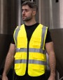Gilets de sécurité personnalisable KORNTEX PREMIUM MULTIFUN. VEST "MUNICH"