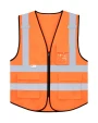 Fluo vestjes KORNTEX PREMIUM MULTIFUN. VEST "MUNICH" voor bedrukking &amp; borduring