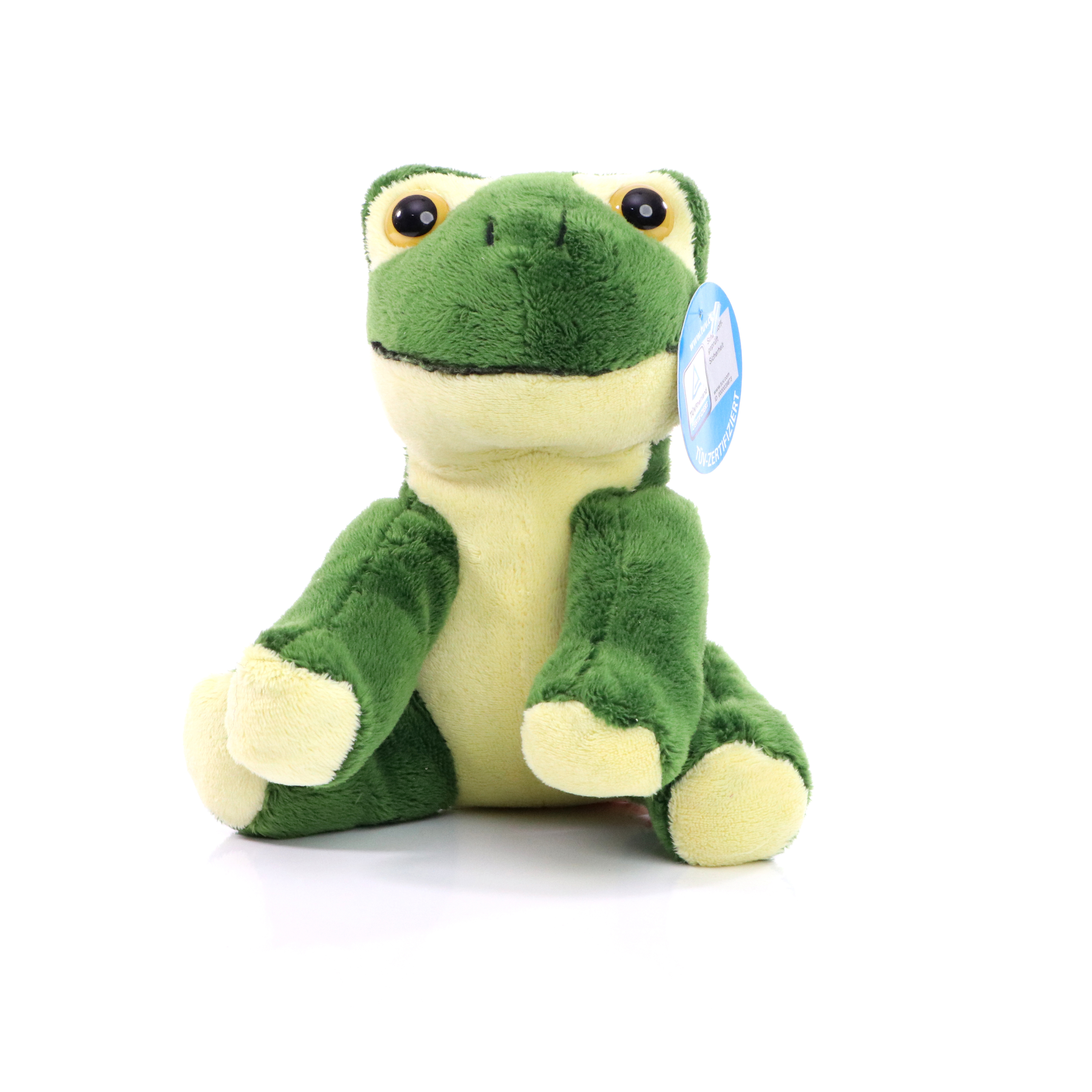 Benodigdheden MBW MiniFeet® Zoo Animal Frog Arwin voor bedrukking &amp; borduring