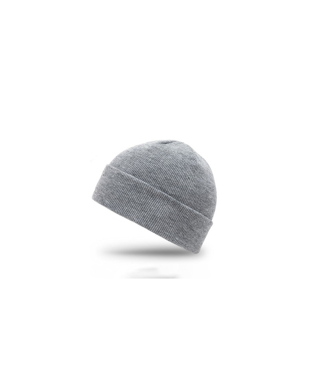 BRAIN WAVES POLYLANA® Cuff Beanie Mützen personalisierbar