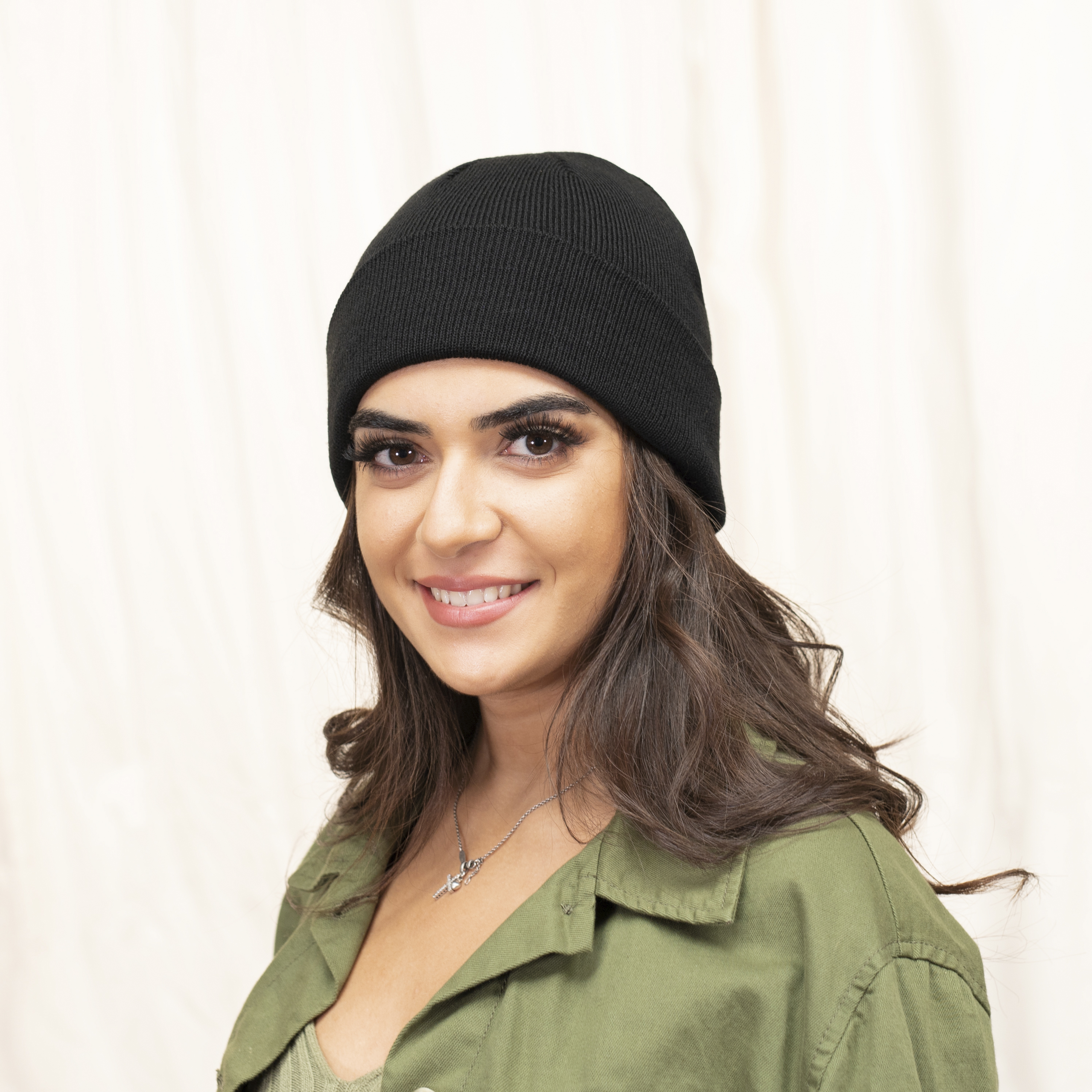 Bonnets personnalisable BRAIN WAVES POLYLANA® Cuff Beanie