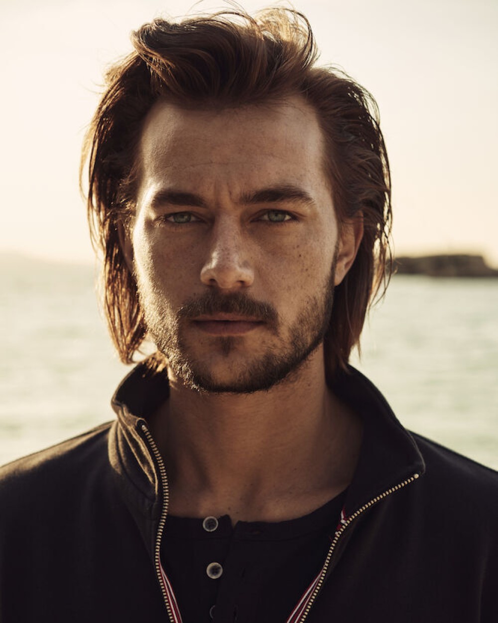 JAMES-HARVEST Novahill
Pullover mit Reißverschluss Herren Sweatshirts personalisierbar