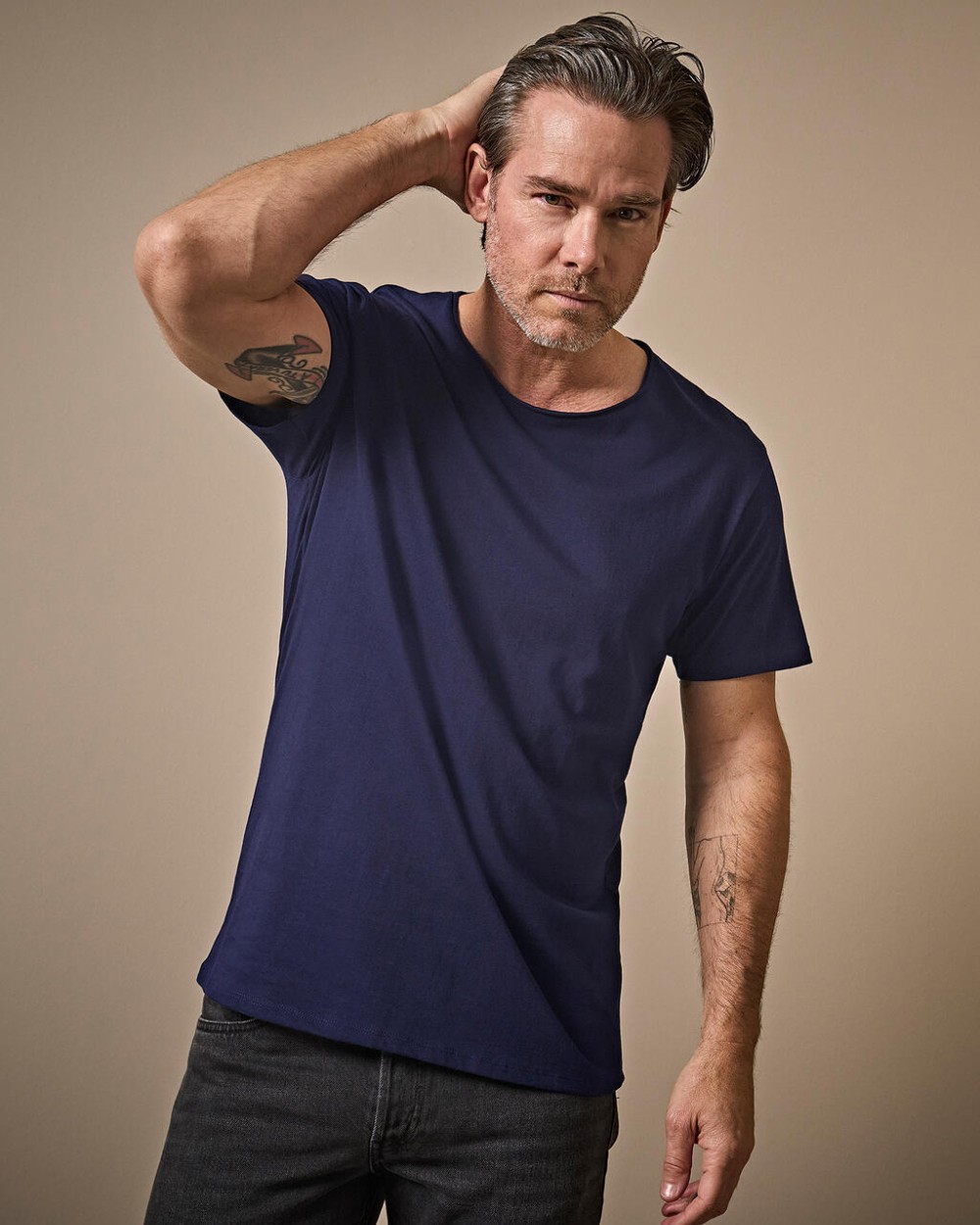 Sweaters & hoodies PROMODORO Urban Melange Tee voor bedrukking &amp; borduring