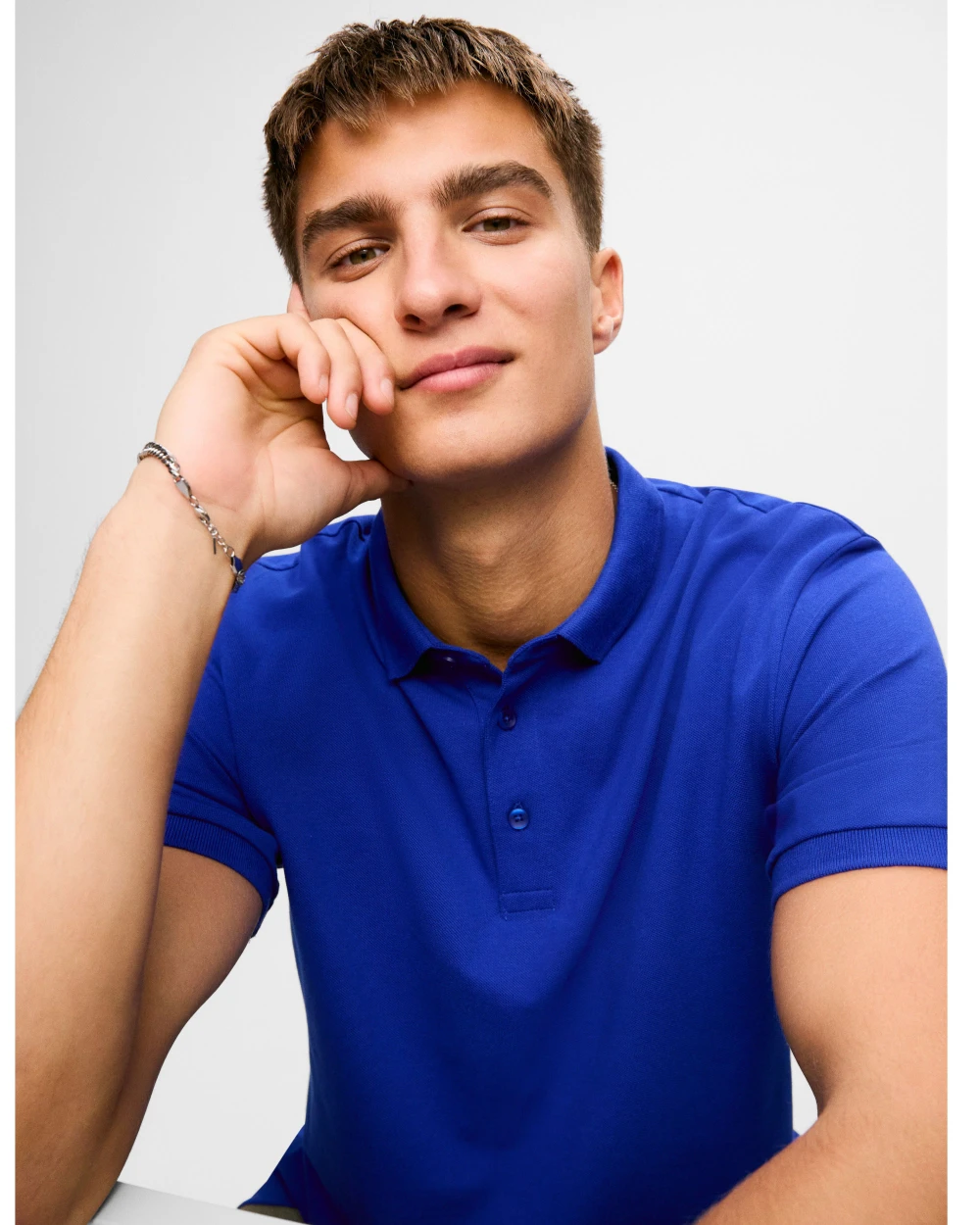 Polos personnalisable PRODUKT - JACK & JONES TRUE POLO