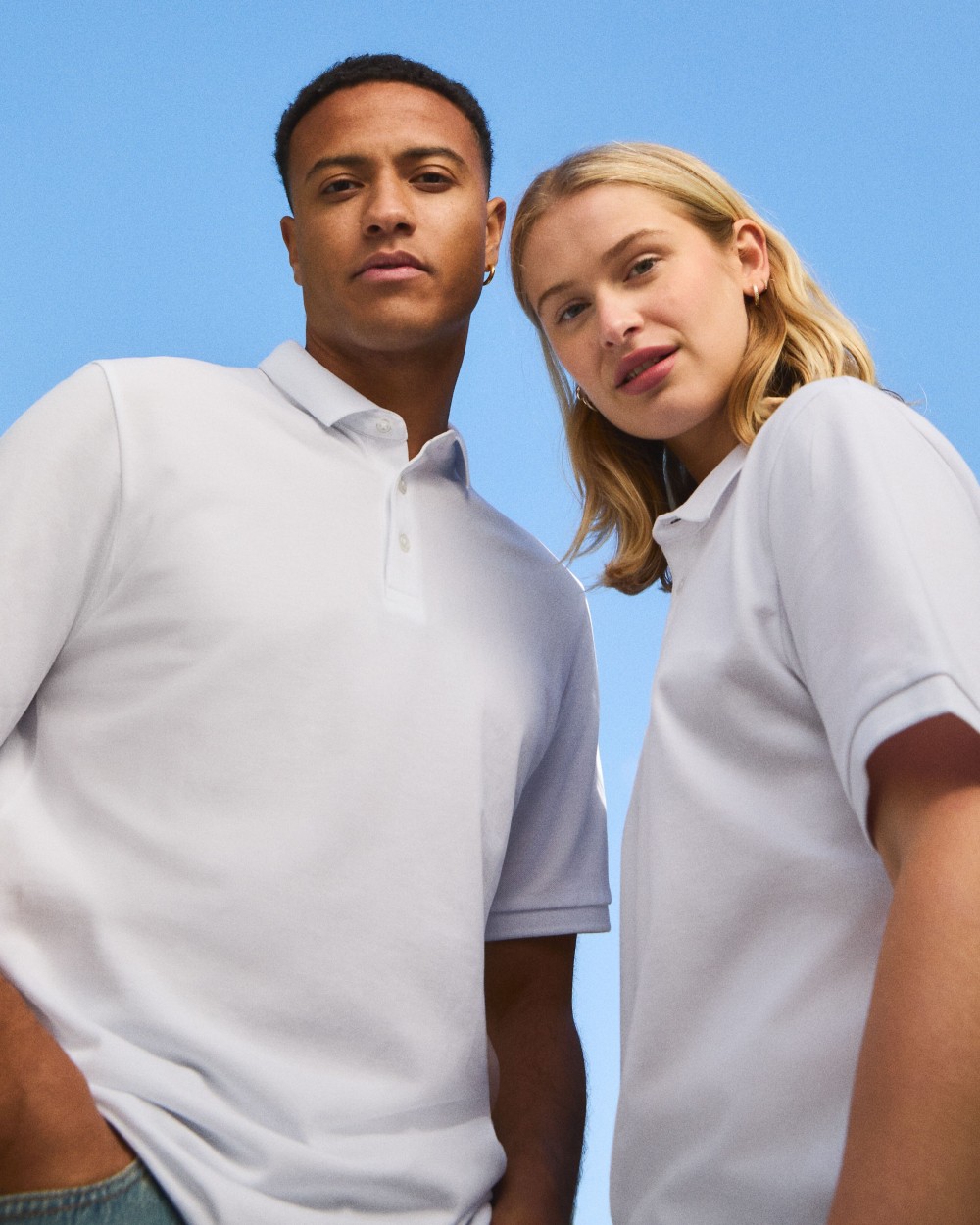 Polos personnalisable PRODUKT - JACK & JONES TRUE POLO