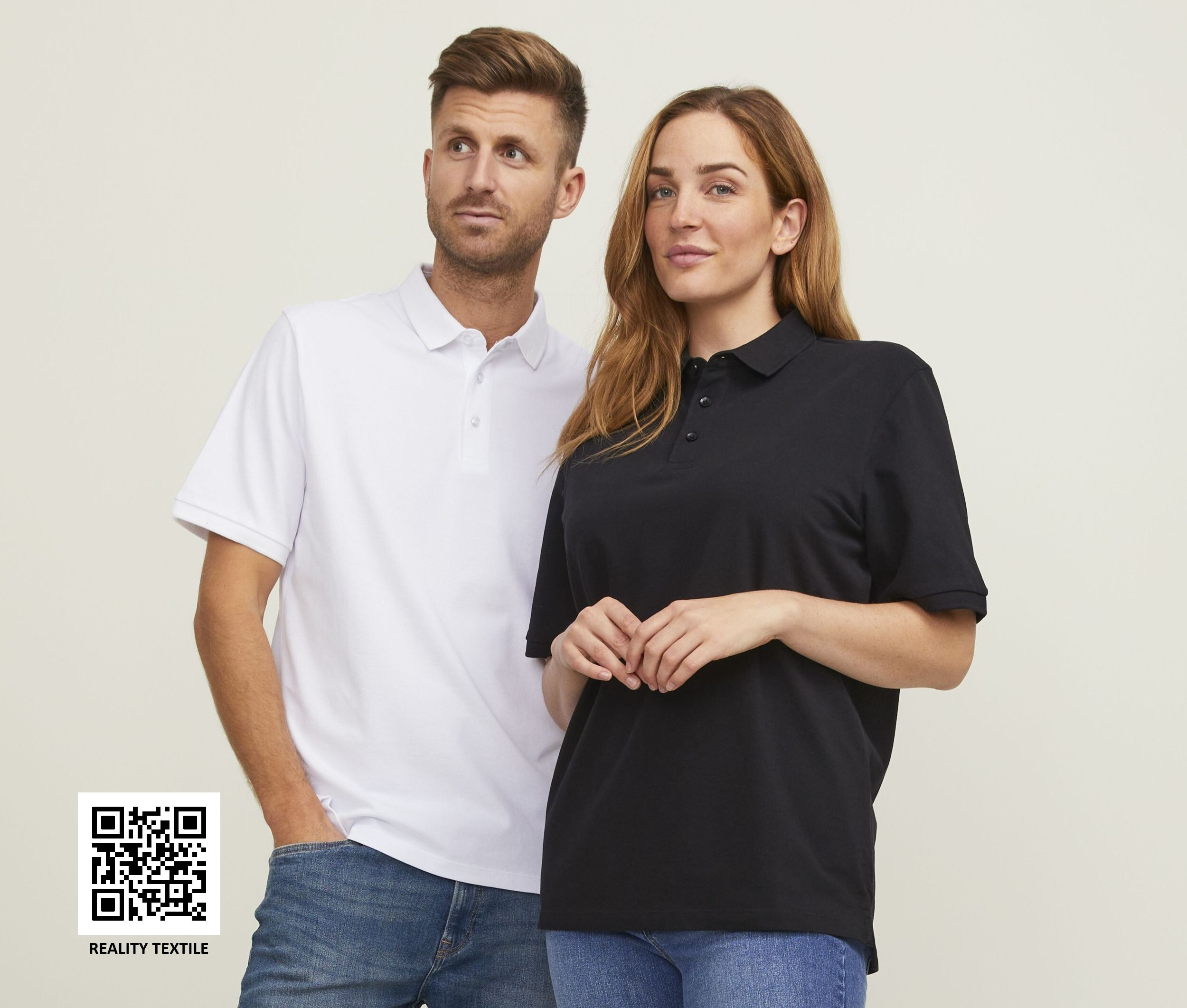 Polos personnalisable PRODUKT - JACK & JONES TRUE POLO