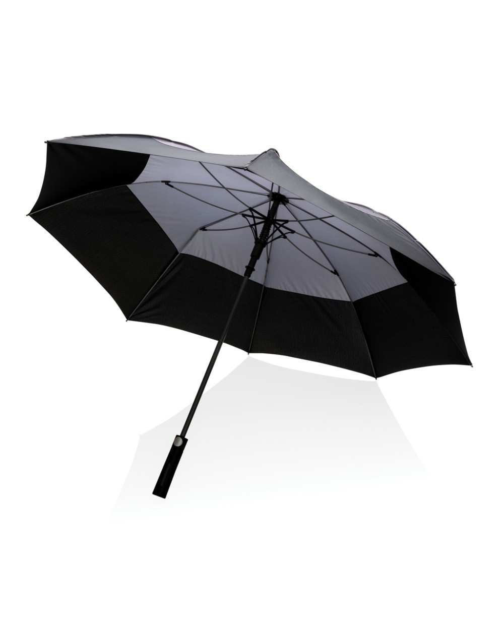 Parapluies personnalisable 4DO Parapluie tempête 27" en rPET ouverture auto Impact AWARE™