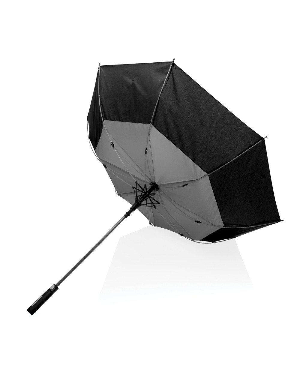 Parapluies personnalisable 4DO Parapluie tempête 27" en rPET ouverture auto Impact AWARE™
