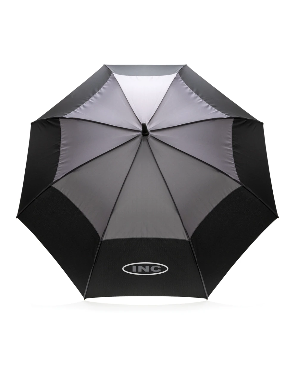 Paraplu's 4DO 27" Impact AWARE™ RPET 190T auto open stormproof paraplu voor bedrukking &amp; borduring
