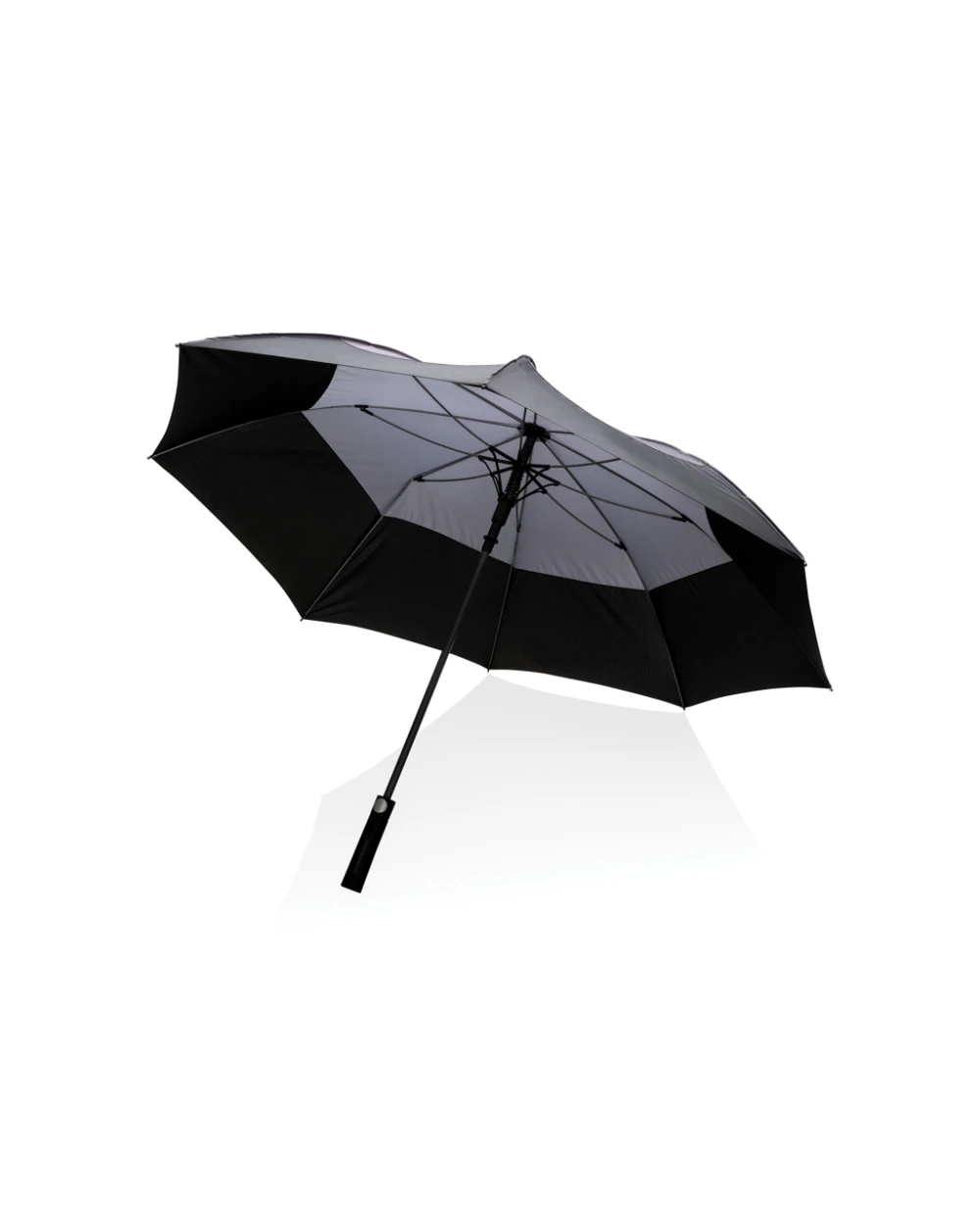Parapluies personnalisable 4DO Parapluie tempête 27" en rPET ouverture auto Impact AWARE™