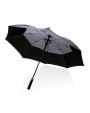 4DO 27" Impact AWARE™ RPET 190T Auto-Open Stormproof-Schirm Regenschirme personalisierbar