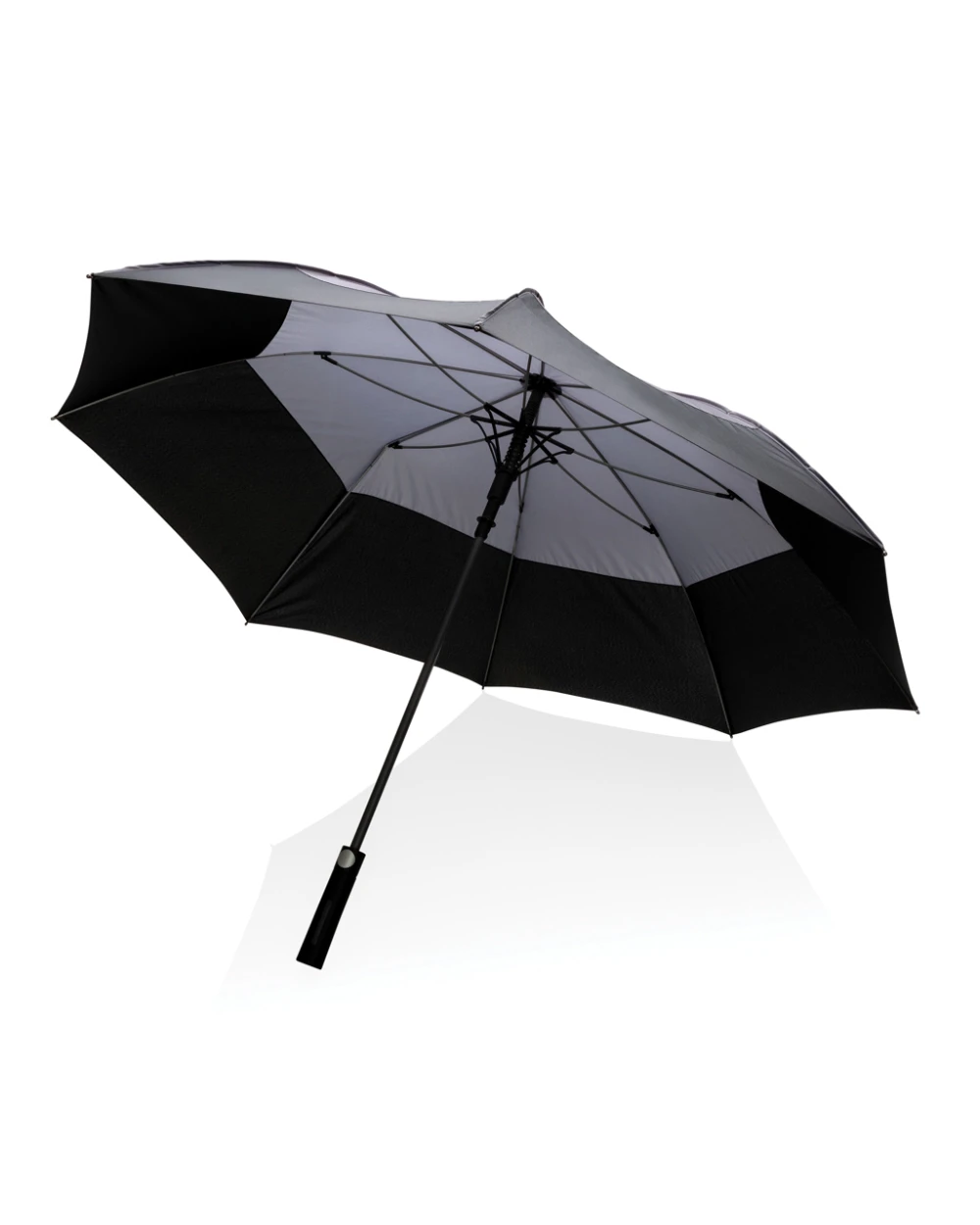 4DO 27" Impact AWARE™ RPET 190T Auto-Open Stormproof-Schirm Regenschirme personalisierbar