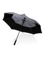 4DO 27" Impact AWARE™ RPET 190T Auto-Open Stormproof-Schirm Regenschirme personalisierbar