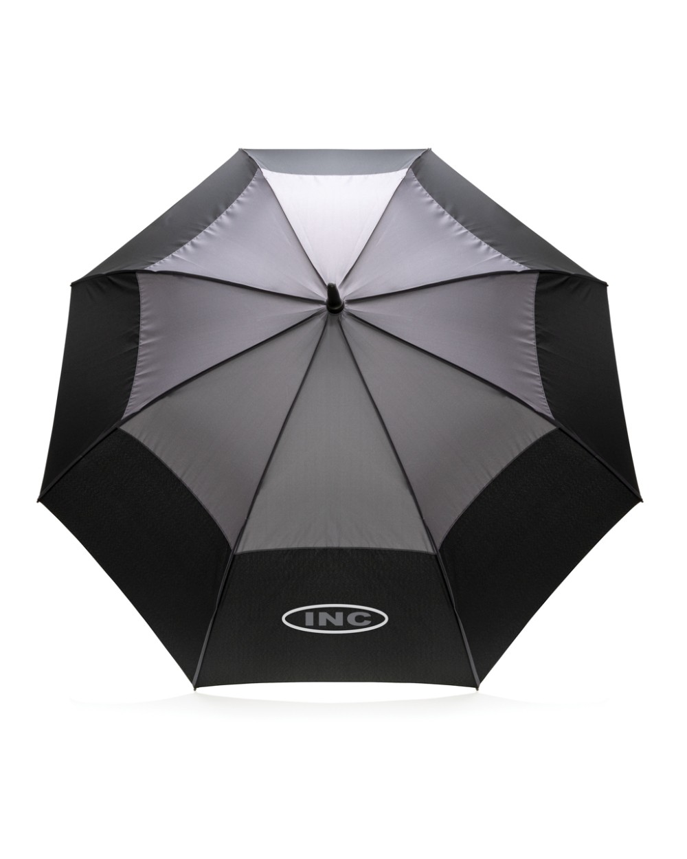 4DO 27" Impact AWARE™ RPET 190T Auto-Open Stormproof-Schirm Regenschirme personalisierbar