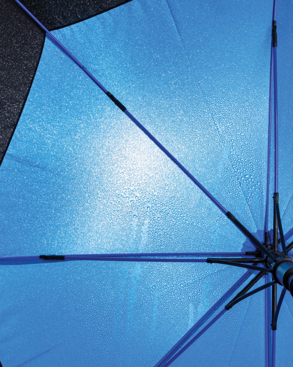 4DO 27" Impact AWARE™ RPET 190T Auto-Open Stormproof-Schirm Regenschirme personalisierbar