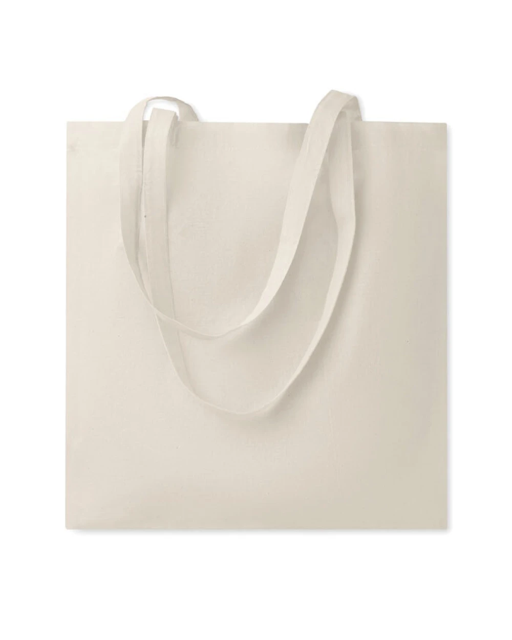 4DO Baumwoll-Einkaufstasche, natur Taschen personalisierbar