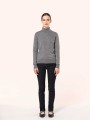 Pulls à personnaliser KARIBAN Pull Mérinos col roulé femme 