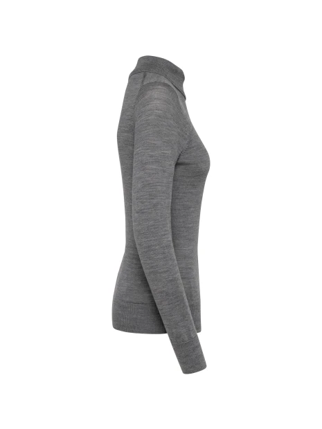 KARIBAN Pull Mérinos col roulé femme /api/colors/5fcefcdd-901a-471b-86f6-fd6b6c59cd10 personnalisable