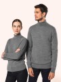 Pulls à personnaliser KARIBAN Pull Mérinos col roulé femme 