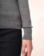 Pulls personnalisable Kariban Pull Mérinos col roulé femme