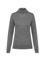 KARIBAN Pull Mérinos col roulé femme /api/colors/5fcefcdd-901a-471b-86f6-fd6b6c59cd10 personnalisable