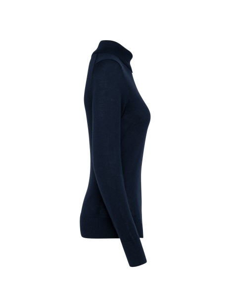 KARIBAN Pull Mérinos col roulé femme /api/colors/058f028c-f565-4146-9cba-11f5b0ade7a7 personnalisable