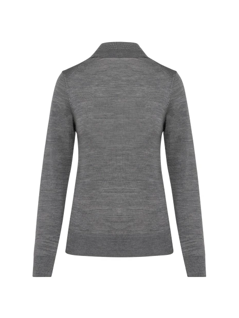KARIBAN Pull Mérinos col roulé femme /api/colors/5fcefcdd-901a-471b-86f6-fd6b6c59cd10 personnalisable
