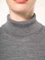 Pulls à personnaliser KARIBAN Pull Mérinos col roulé femme 