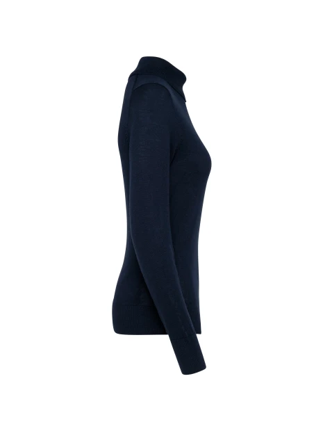 KARIBAN Pull Mérinos col roulé femme /api/colors/058f028c-f565-4146-9cba-11f5b0ade7a7 personnalisable