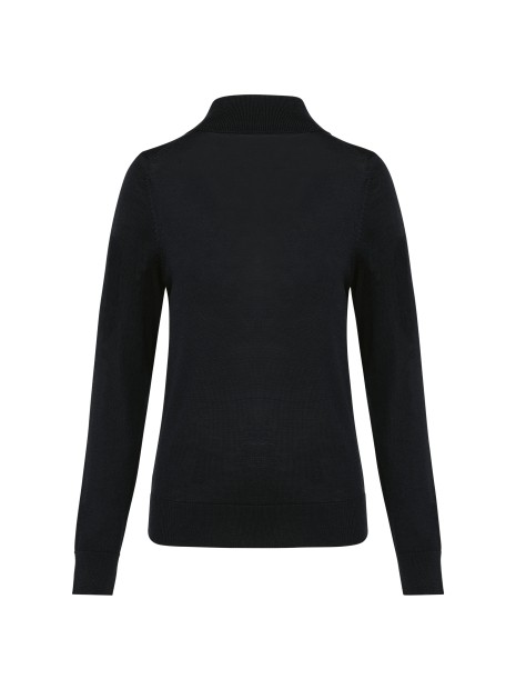 KARIBAN Pull Mérinos col roulé femme /api/colors/b9fdad4a-5e94-45cb-8c03-c08b349b28c3 personnalisable
