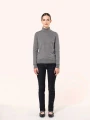 Pulls à personnaliser KARIBAN Pull Mérinos col roulé femme 